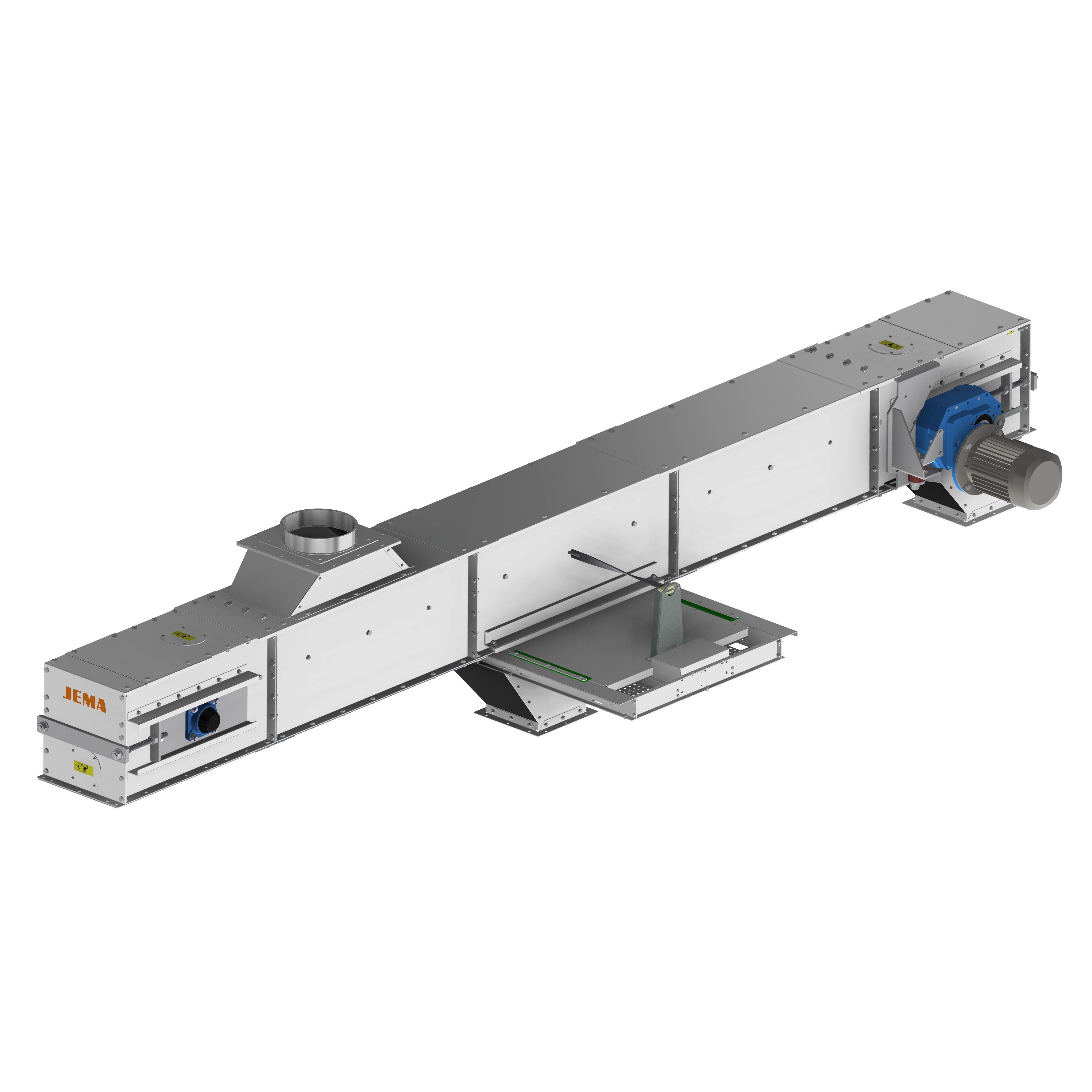 T57 Chain conveyer - horizontal