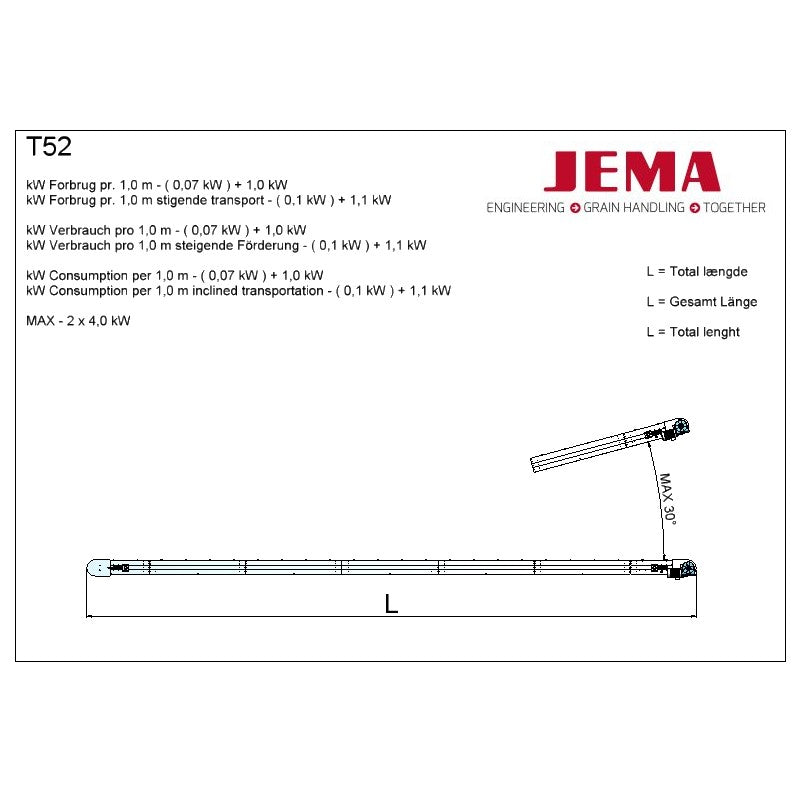 T52 Belt conveyer
