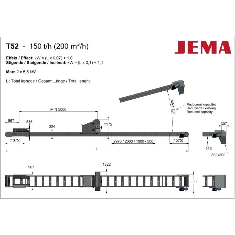 T51 Belt conveyor