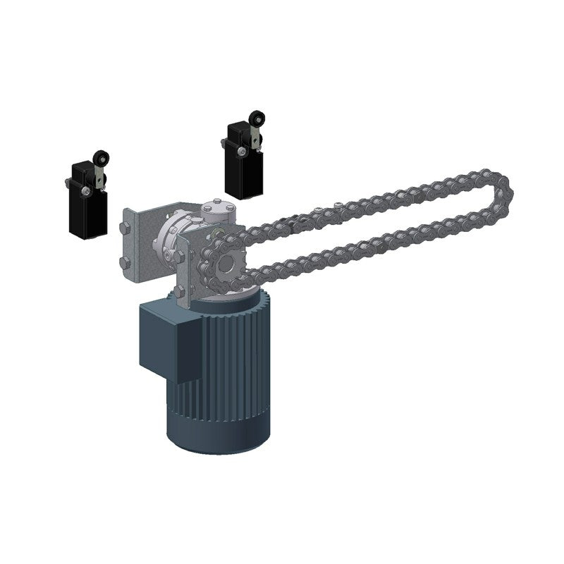 Motor drive f/Intermediate outlet T49