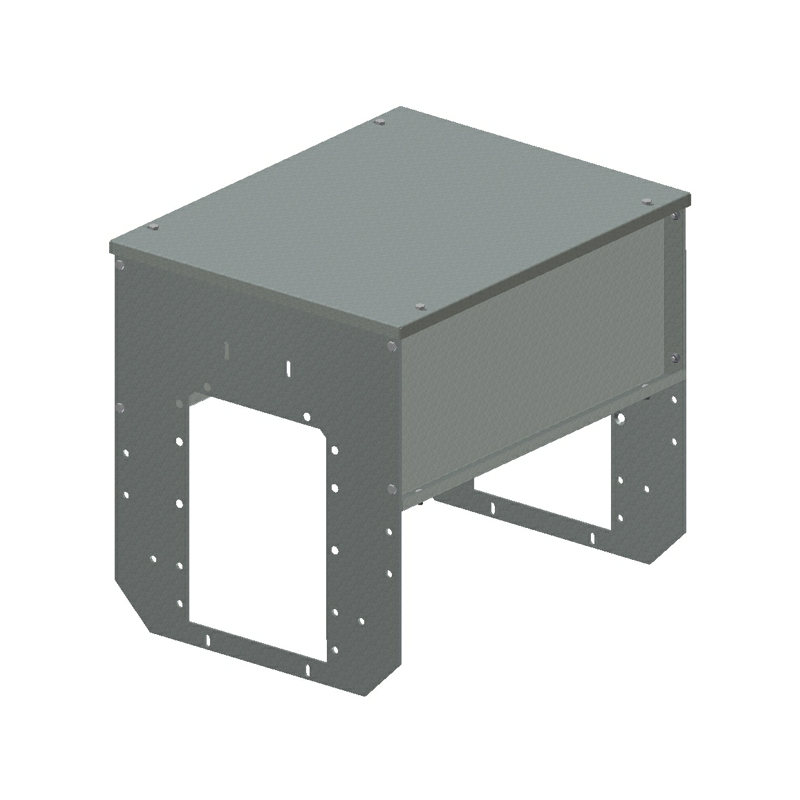 Hopper T45 for inlet