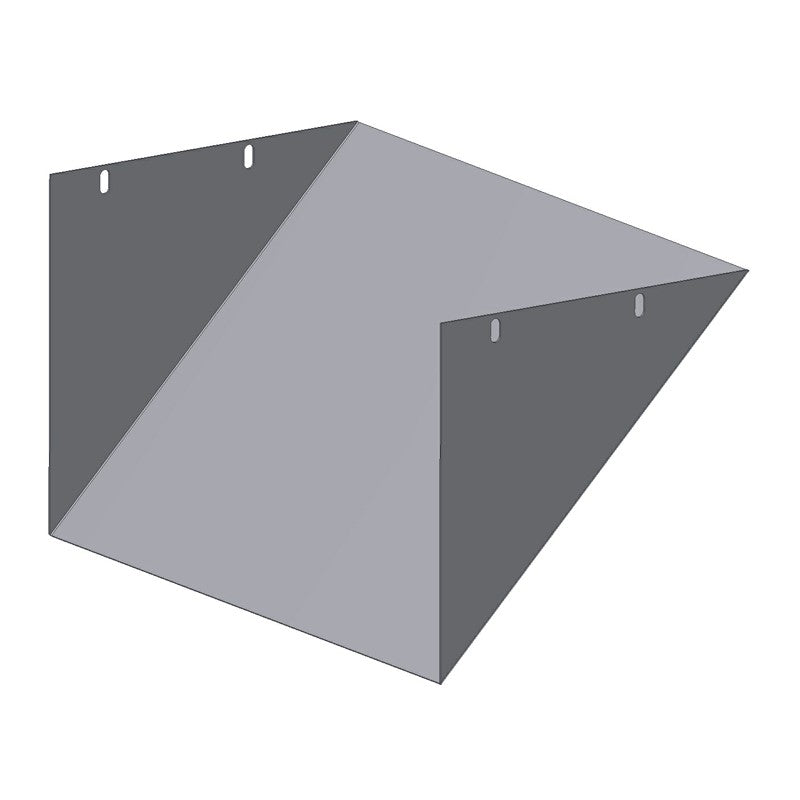 Hopper for inlet piece