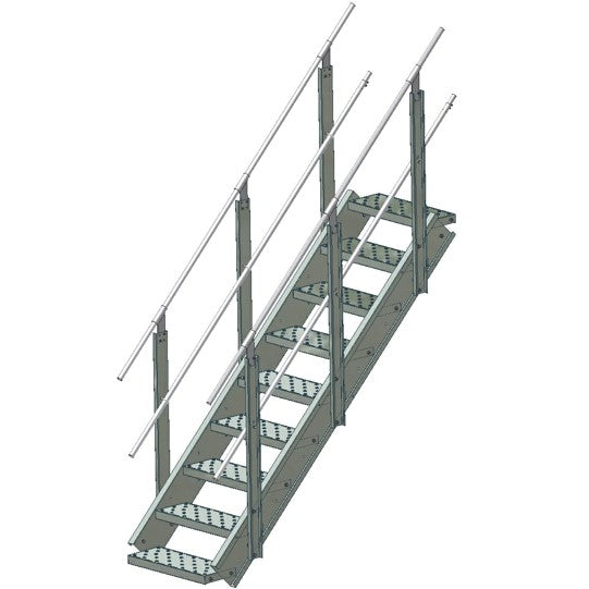 Staircase section 2.4 m with