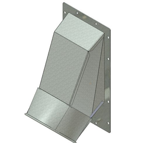 Outlet f/elevator head OK160