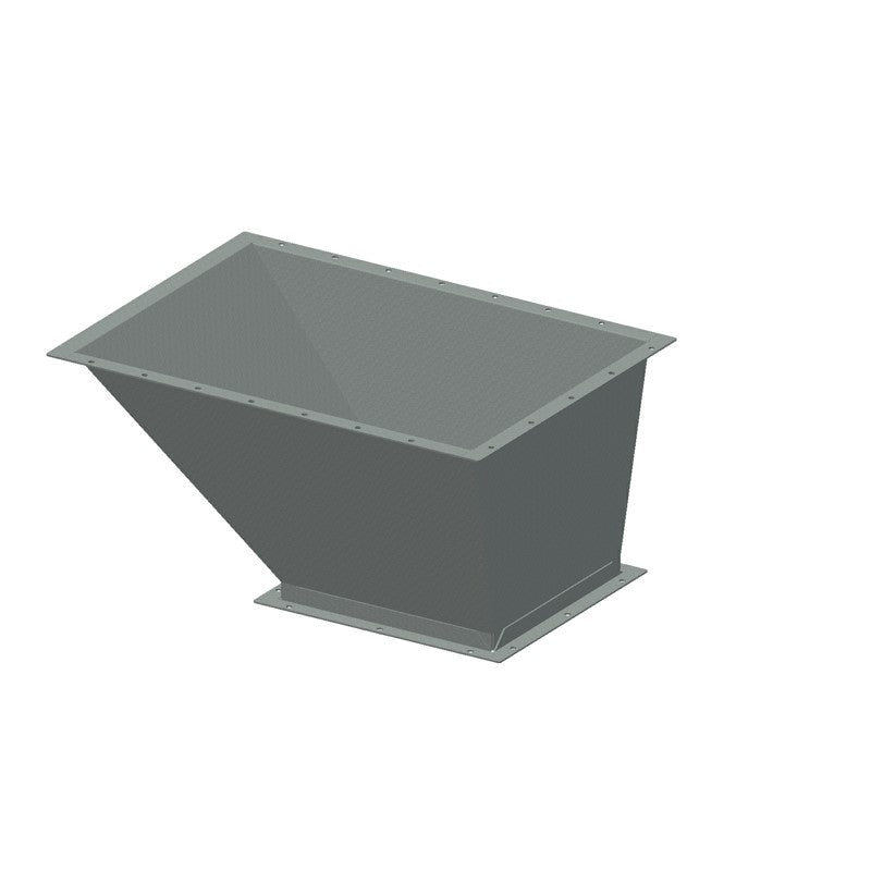 Outlet hopper 400x400 for