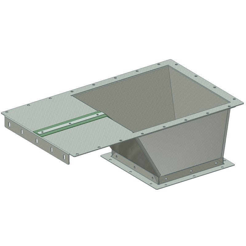 Outlet hopper 300x300 and