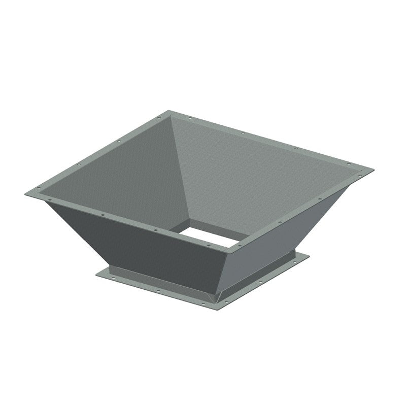 Outlet hopper for C300