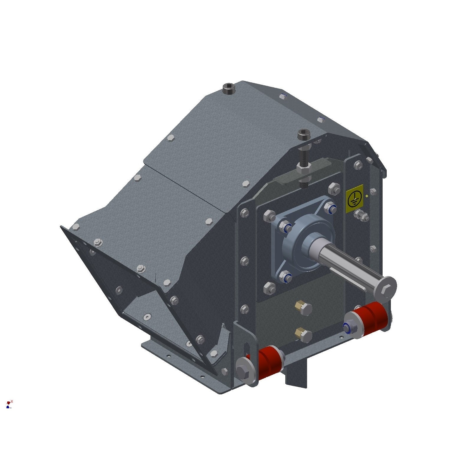 Drive station for T20 chain elevator