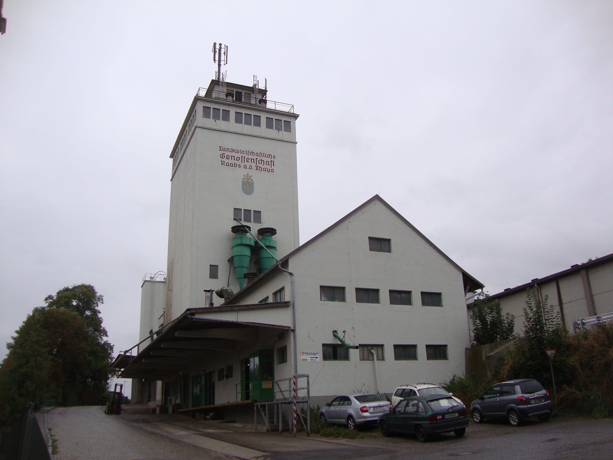 Flat floor storage project - Waidhofen, Austria