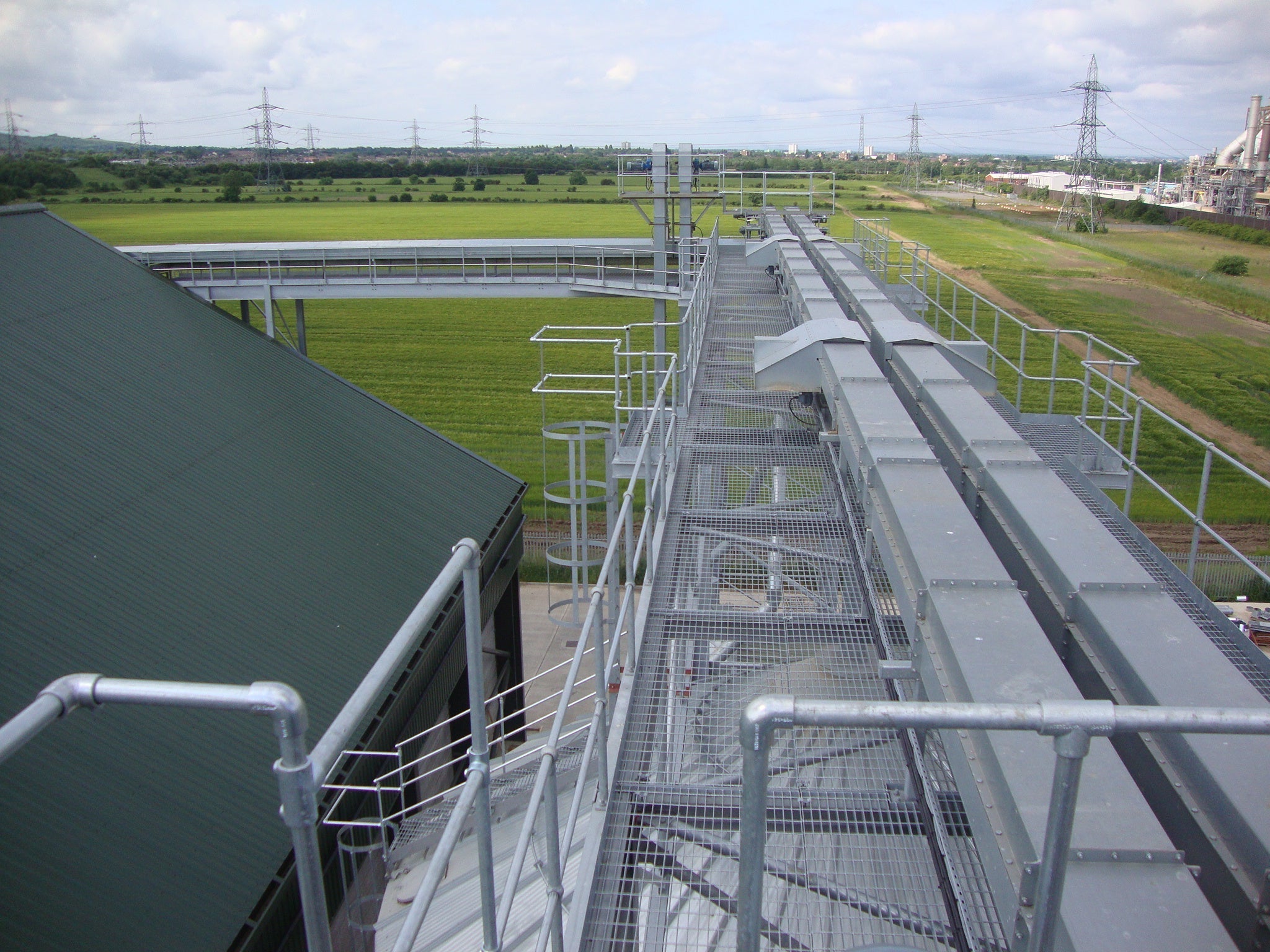 Silo project - GrainCo, England