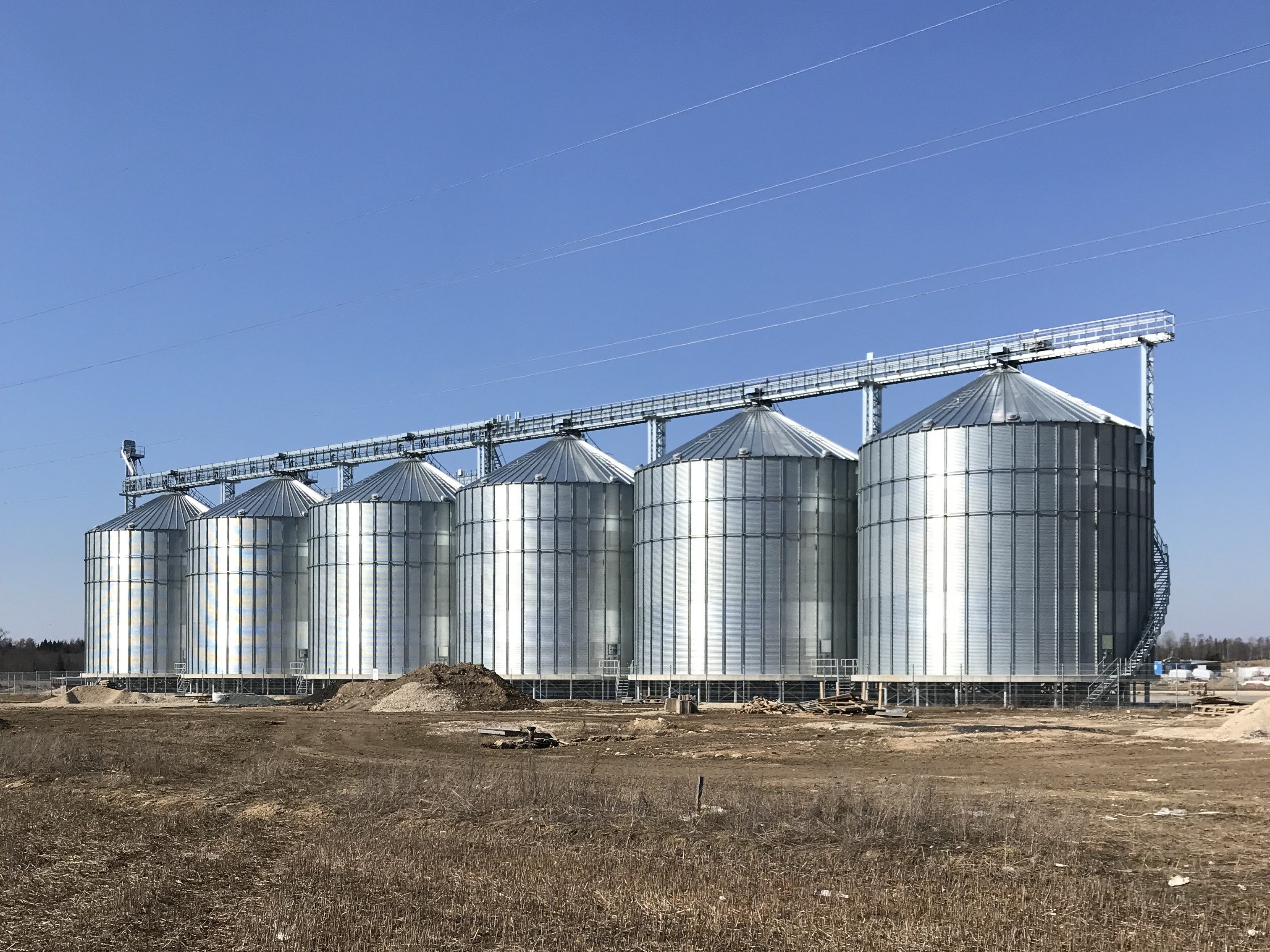 Silo project - Farm In, Estonia