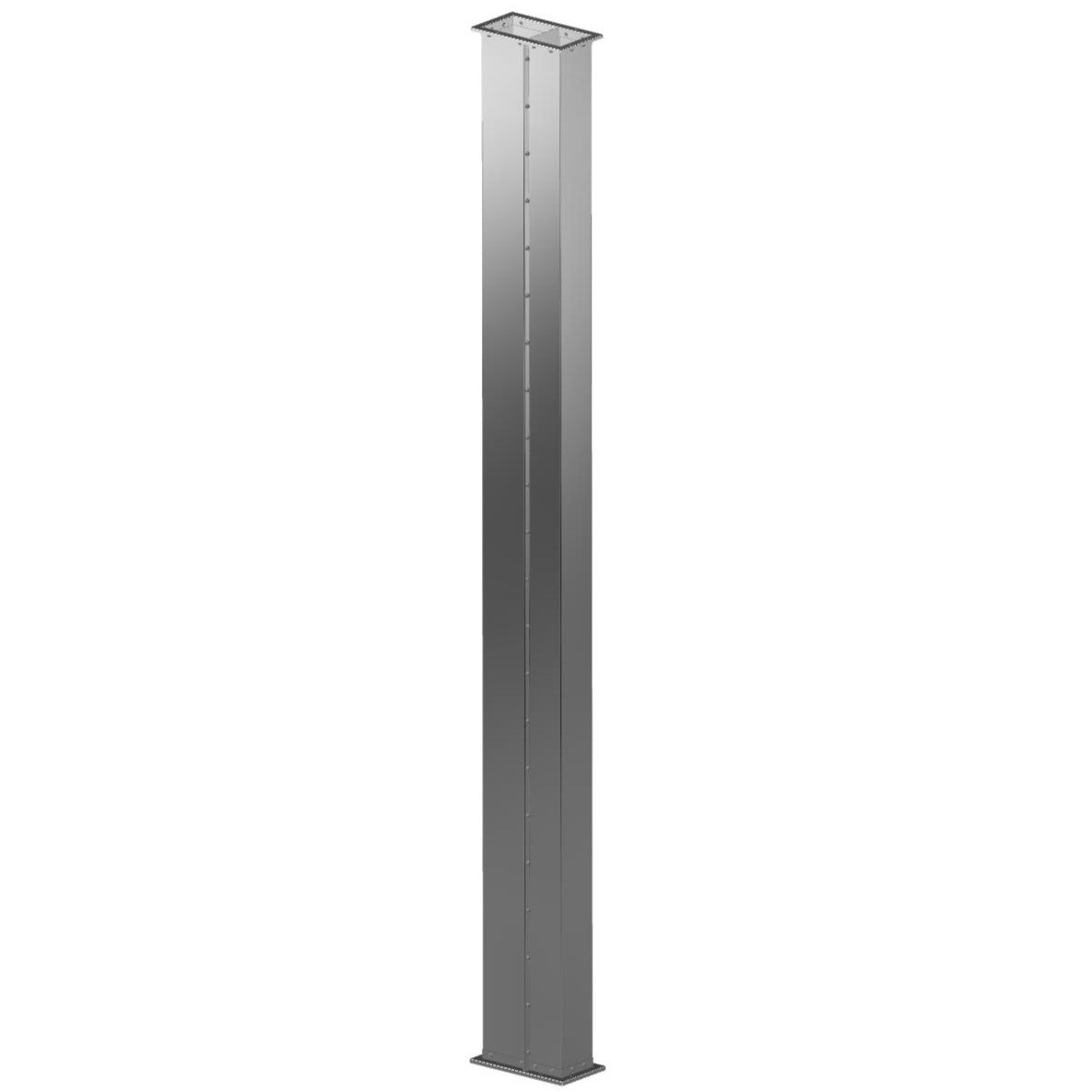 Extension 2,5 m w/insp. cover