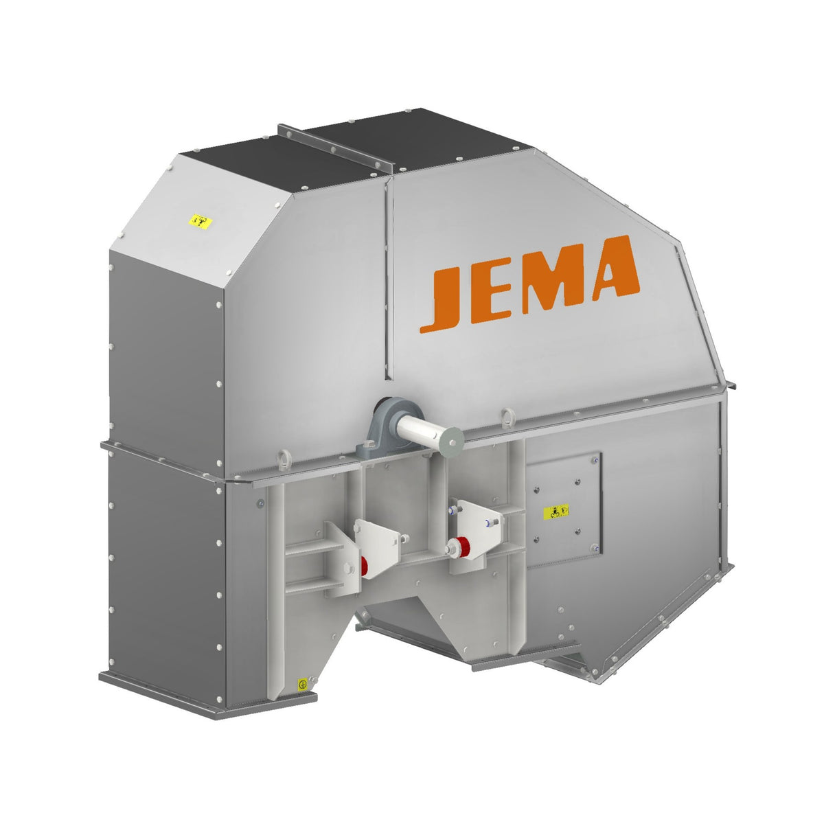 Bucket elevator head E300, right, diameter 90