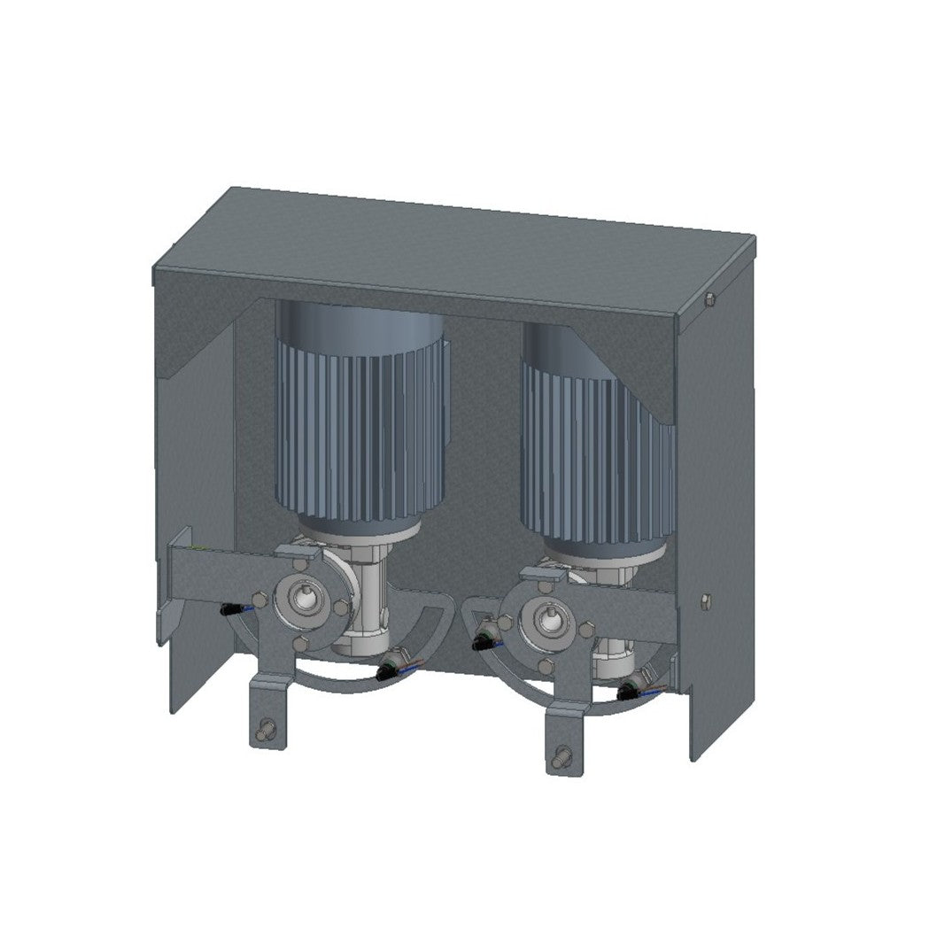 Motor and switch assembly for 3-way switch