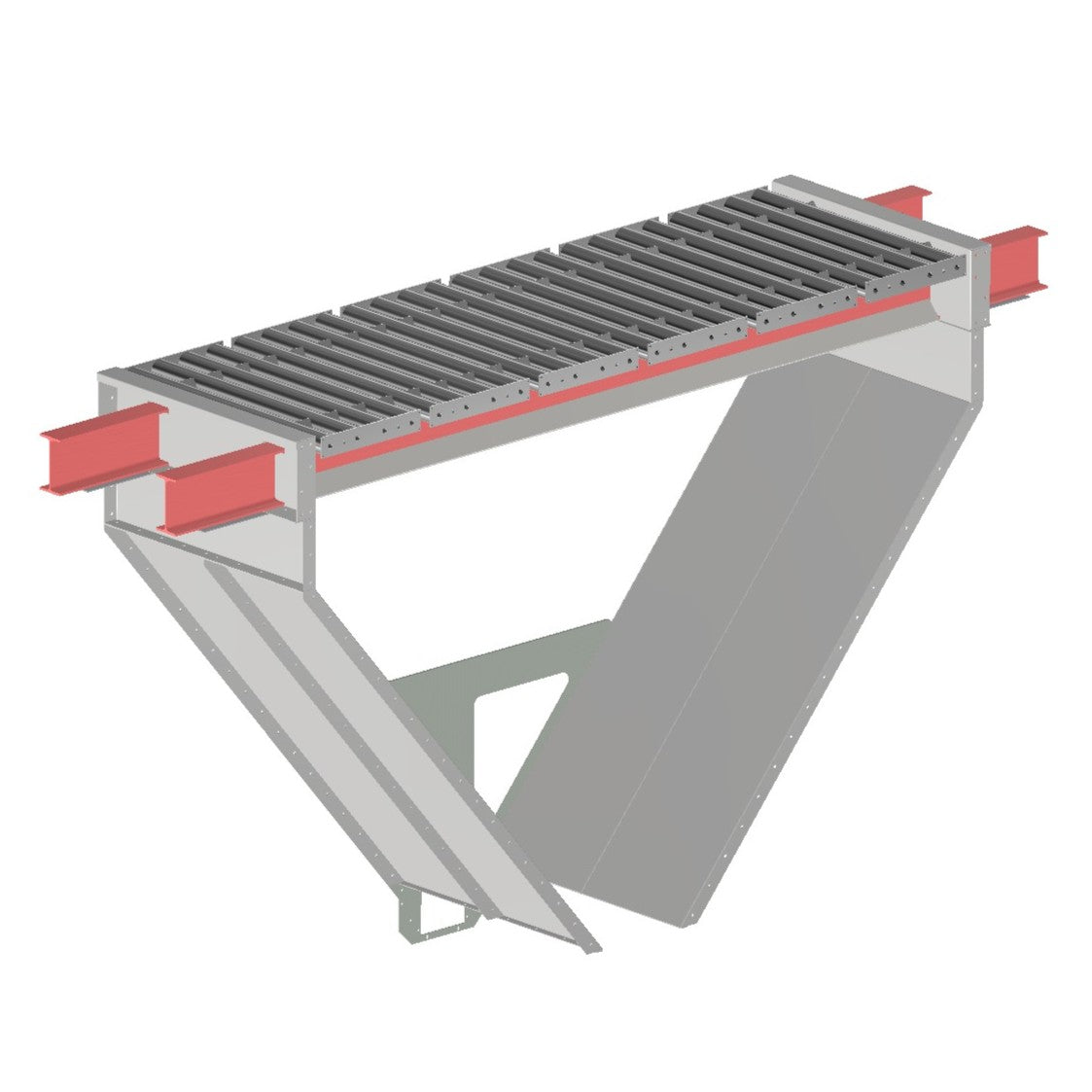 Extension for Dry Pit - drive-over