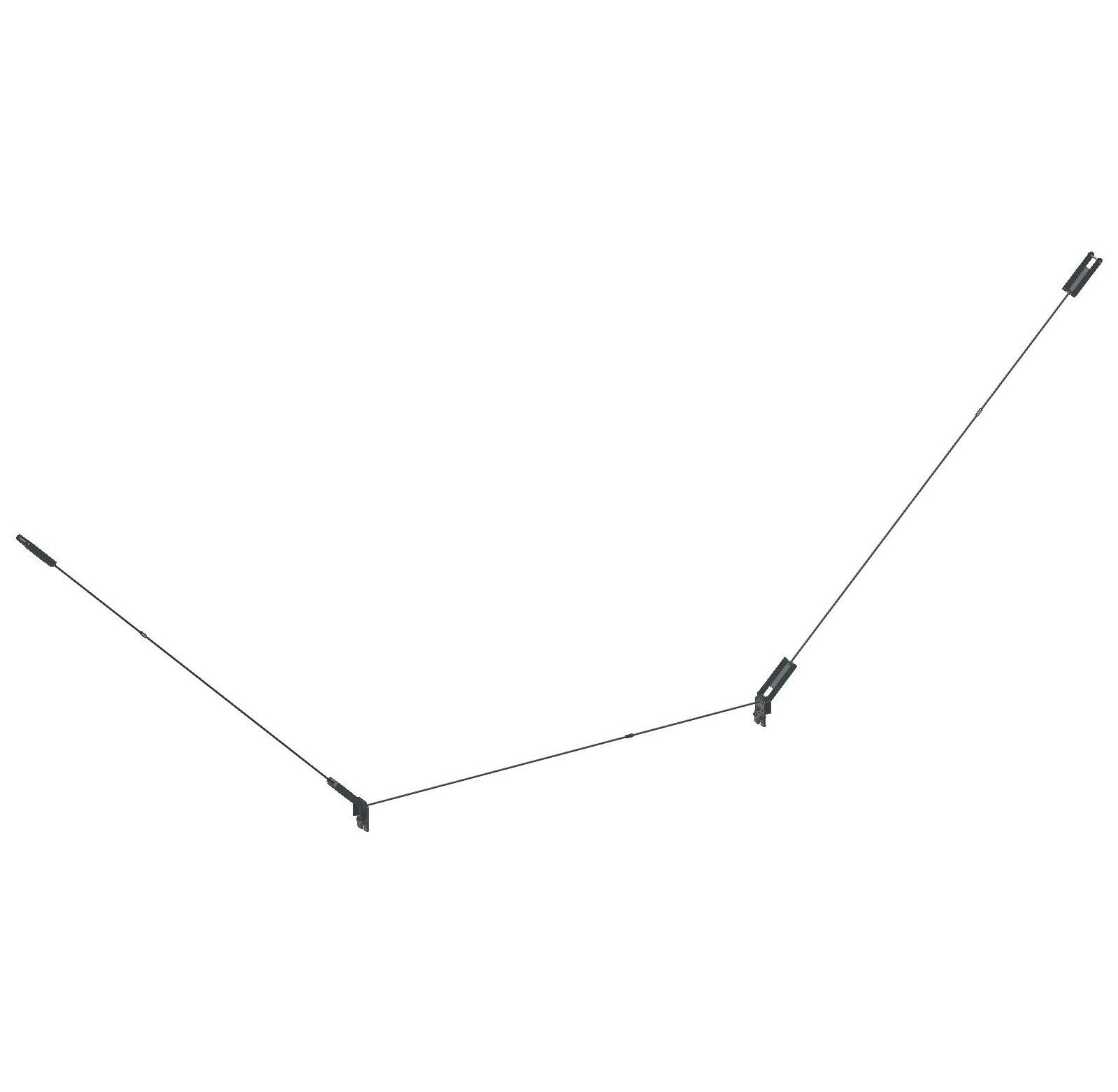 Support fitting for INP100
