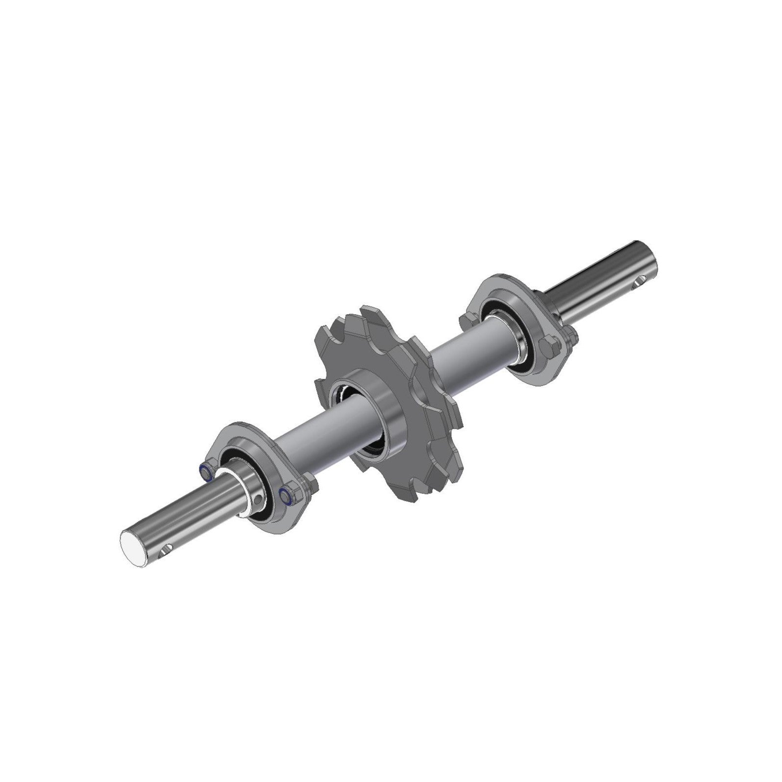 Shaft set Ø25 L:400mm for