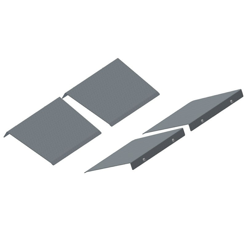 Support plates for inlet