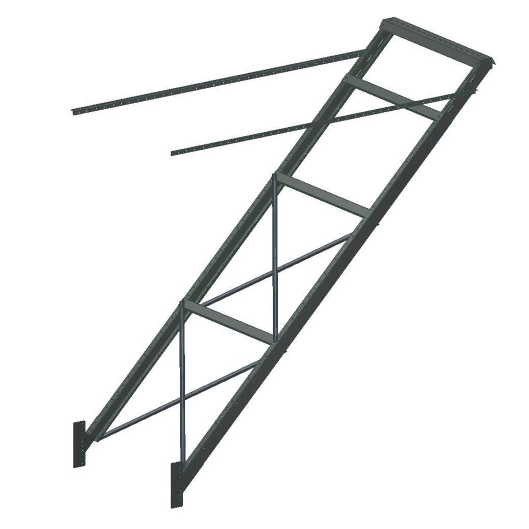 Leg for conveyor/catwalk 45ø