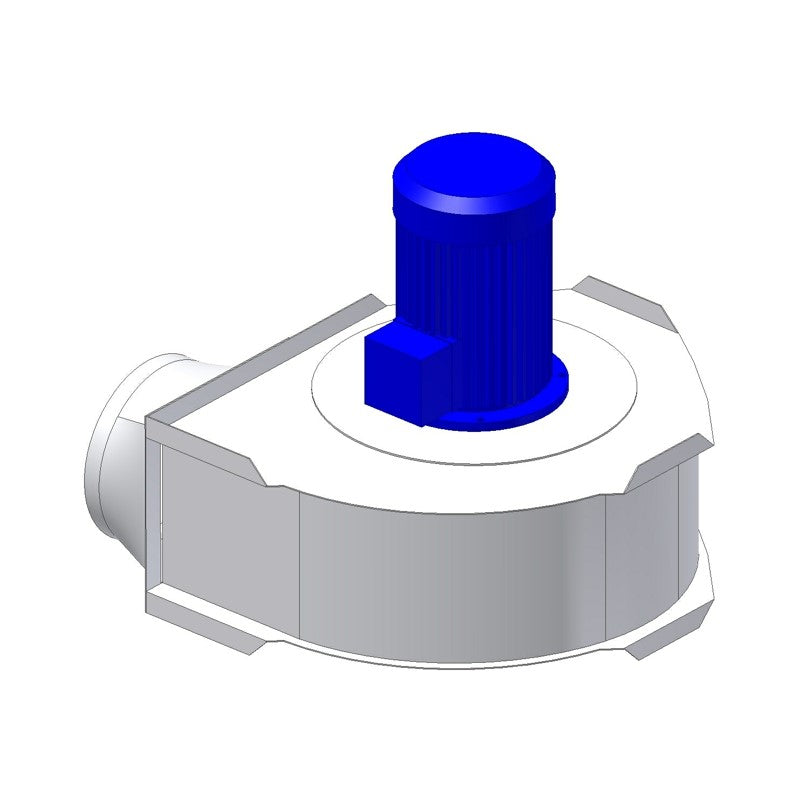 Fan FRL 75 with 5.5 kW