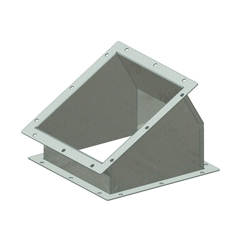 Bend 30 deg. 300 x 300 mm