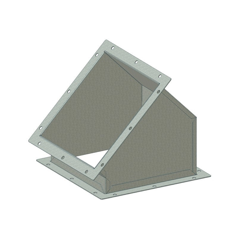 Bend 45 deg. 300 x 300 mm