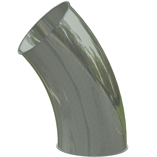 Bend 45ø SK200, 1,0 mm