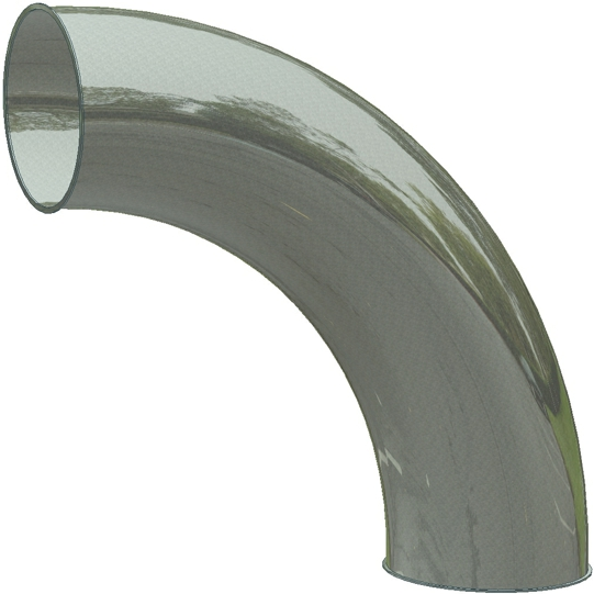 Bend 90ø SK200, 1,0 mm