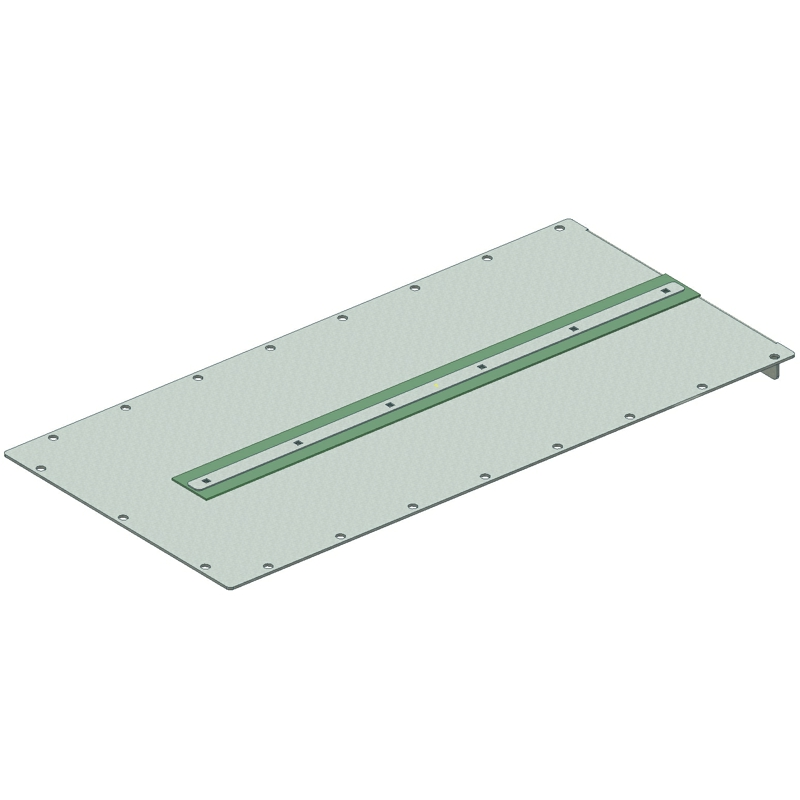 Base plate for drive and