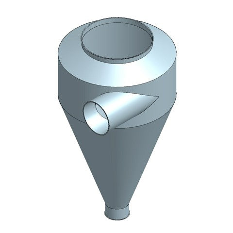 Cyclone inlet dia. 300,