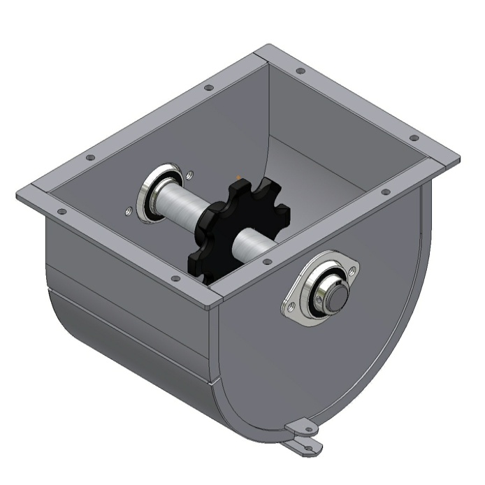 Elevator boot T40/T45, closed