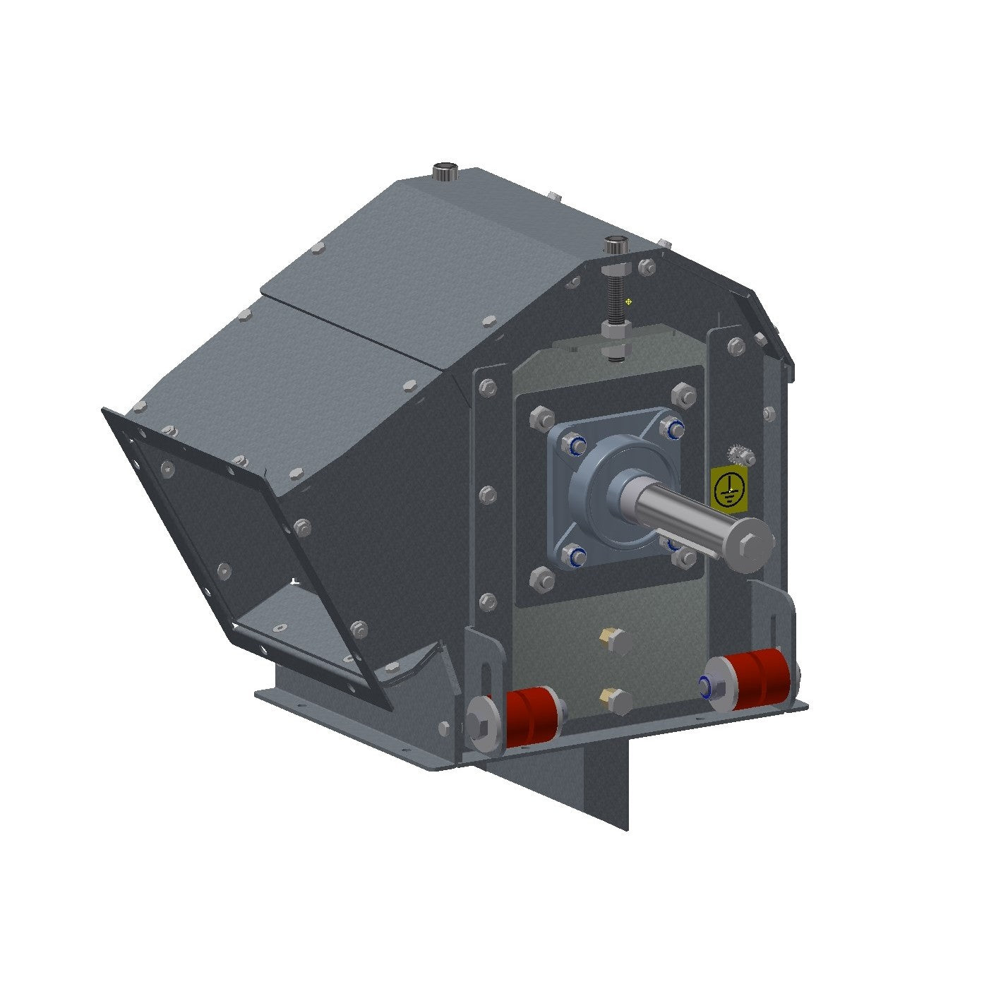 Drive station T40 left,