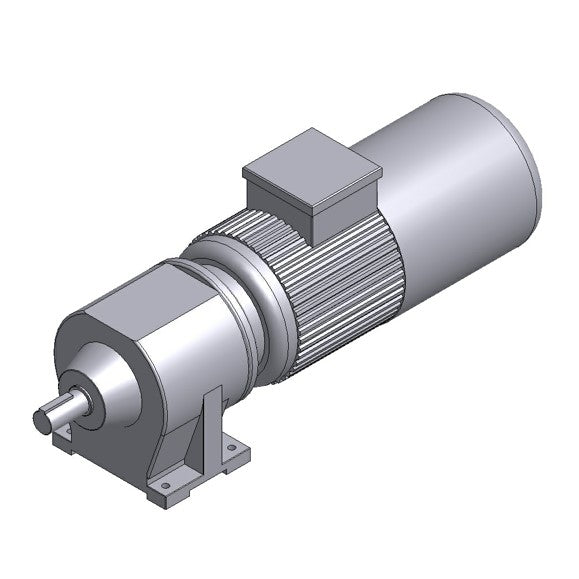 Foot geared motor G12A