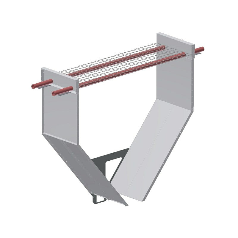 Extension for Dry Pit - with safety grid