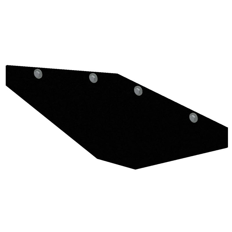 Rubber-plate for inlet