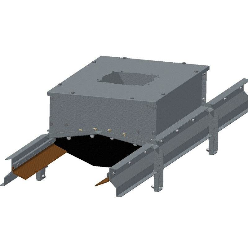 Rubber-plate for inlet