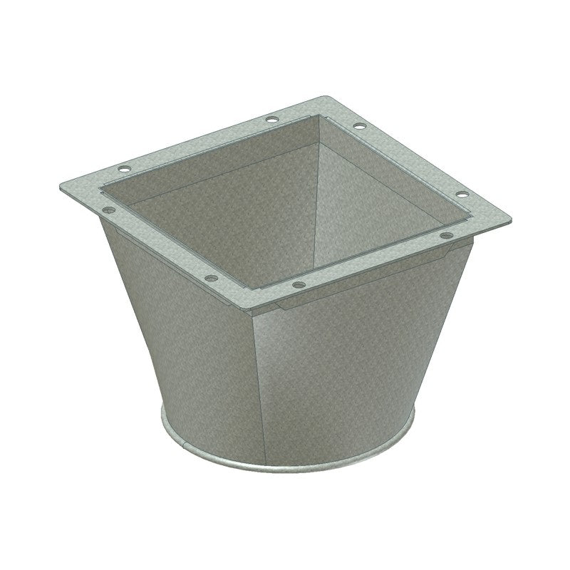 Transition piece square