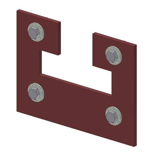 Scraper for carrier