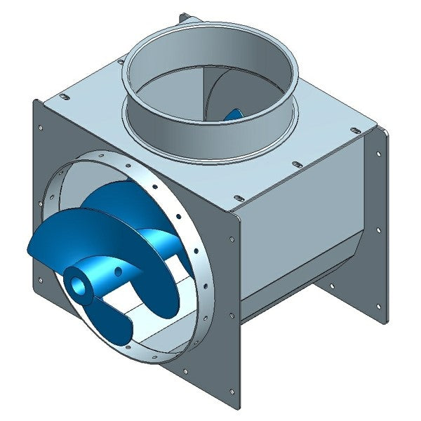 Inlet for T40 chain elevator