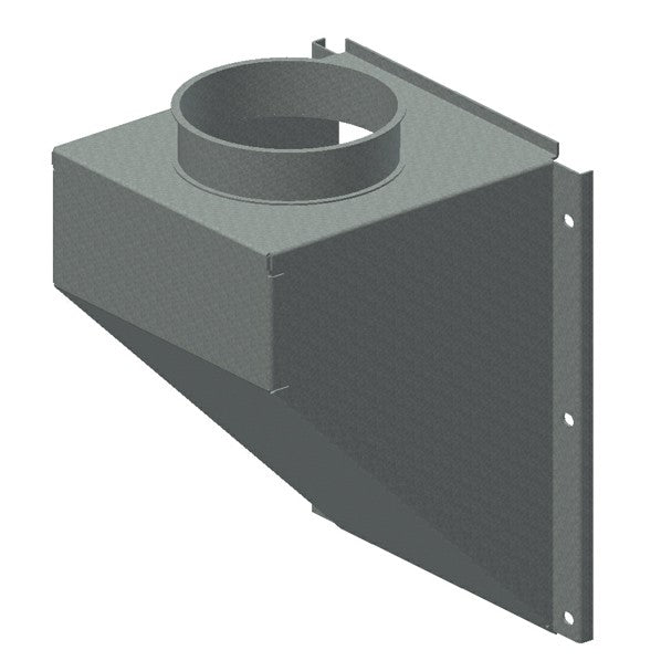 Inlet piece 90ø SK150, T53
