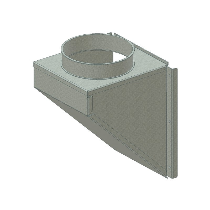 Inlet piece 90ø SK250, T54
