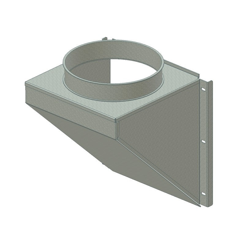 Inlet piece 90ø SK300, T55