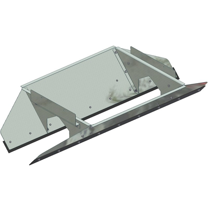 Inlet hopper for B & C-belt T50