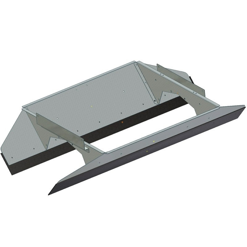 Inlet hopper for B & C-belt T52