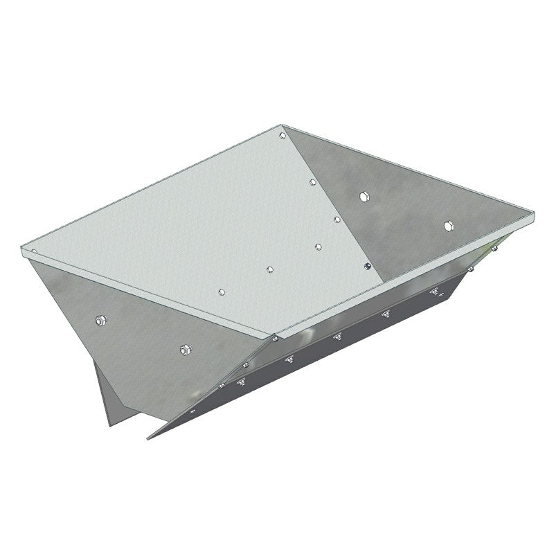Inlet hopper for T19V 25/50 t/h