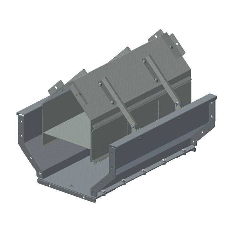 Inlet trough 0,5 m. T45