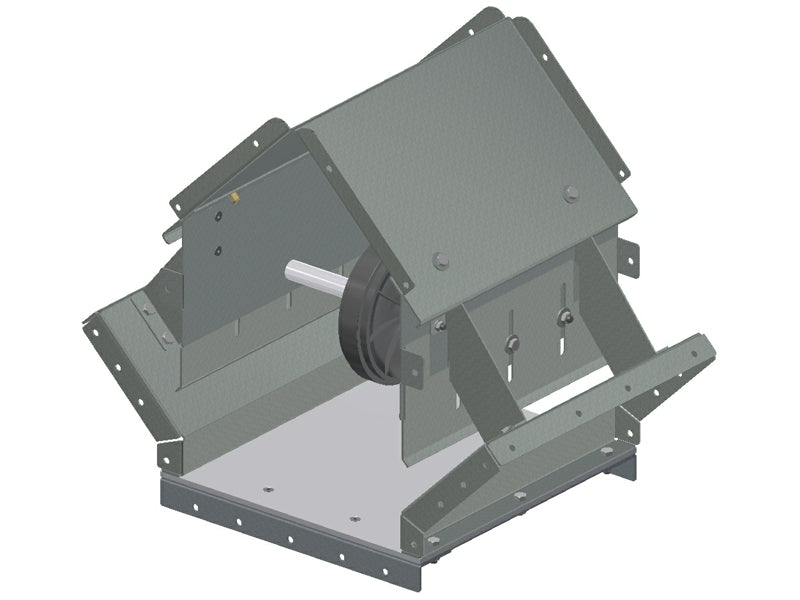Inlet trough 0,5 m with PEHD