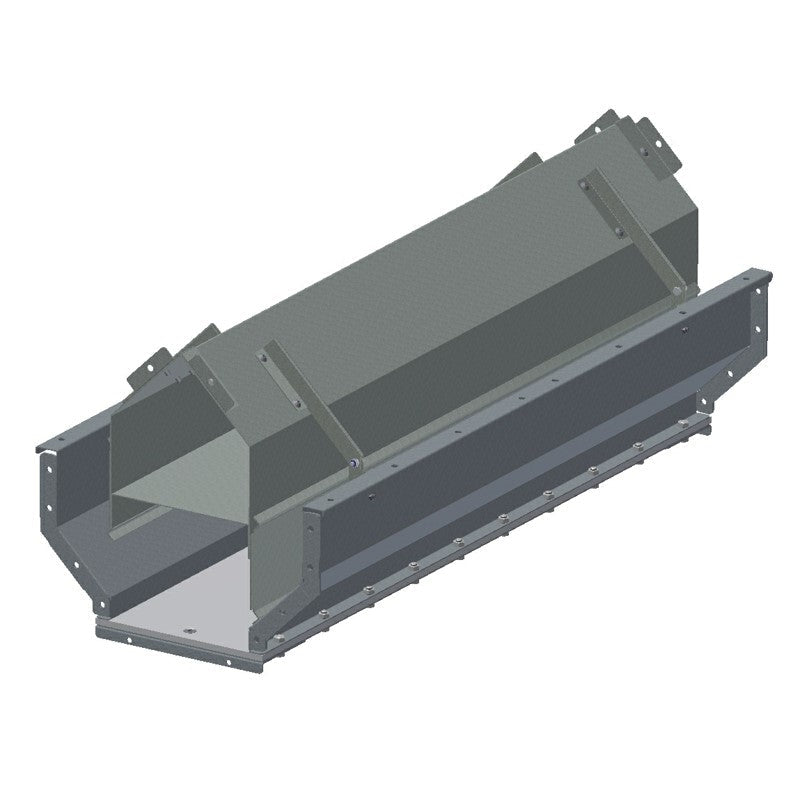 Inlet trough 1,0 m. T45, PEHD1000 bottom