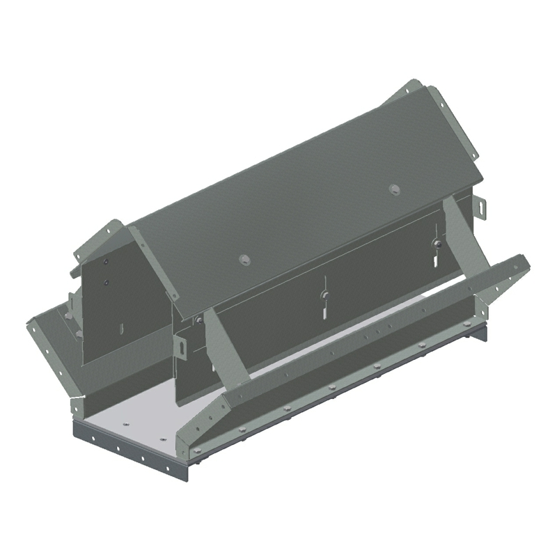 Inlet trough 1,0 m with