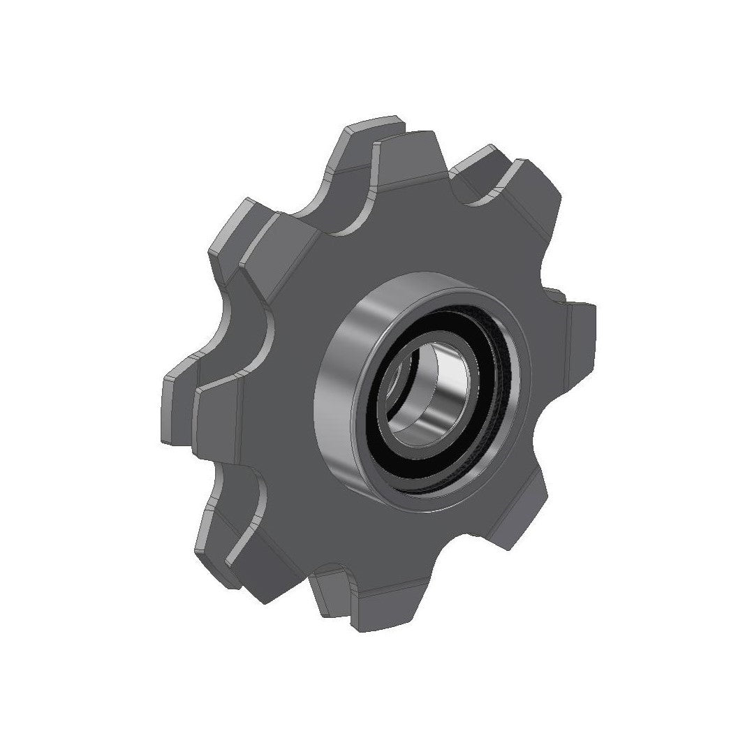 Sprocket wheel, 8 teeth,
